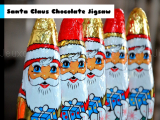 giocare Santa claus chocolate jigsaw