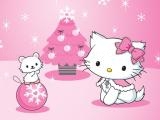 giocare Hello kitty christmas jigsaw puzzle now