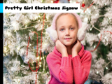 giocare Pretty girl christmas jigsaw now