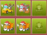 giocare Christmas trucks memory now