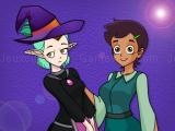 giocare Owl witch bff dress up