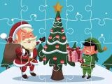 giocare Christmas cards jigsaw