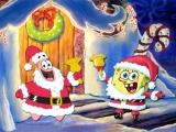 giocare Spongebob christmas jigsaw puzzle now