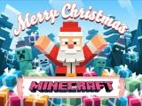 giocare Minecraft christmas jigsaw  puzzle