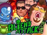 giocare Aliens attack now