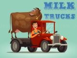 giocare Milk trucks jigsaw