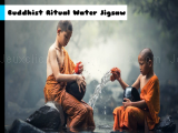 giocare Buddhist ritual water jigsaw