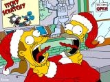 giocare Simpsons christmas jigsaw puzzle