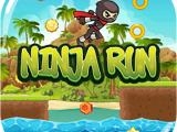 giocare Ninja run endless