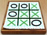 giocare Tic tac toe: paper note