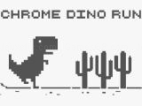 giocare Chrome dino run