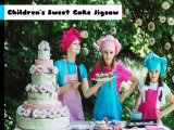 giocare Children's sweet cake jigsaw