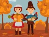 giocare Thanksgiving jigsaw