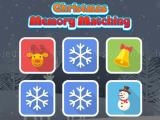 giocare Christmas memory matching