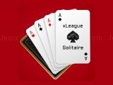 giocare Xleague solitaire