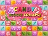 giocare Candy block collapse
