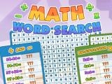 giocare Math word search