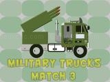 giocare Military trucks match 3 now