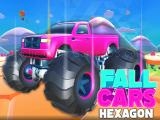 giocare Fall cars : hexagon now