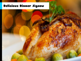 giocare Delicious dinner jigsaw now
