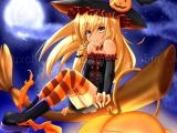 giocare Anime halloween jigsaw puzzle 2 now