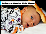 giocare Halloween adorable child jigsaw now