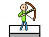 giocare Stick archery now