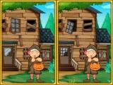 giocare Spot the differences halloween now