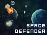 giocare Space defender now