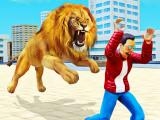 giocare Lion simulator attack 3d wild lion games now