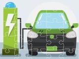 giocare Electric cars jigsaw