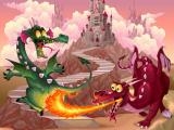 giocare Fairy tale dragons memory