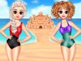 giocare Princess summer sand castle