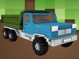 giocare Minecraft truck jigsaw