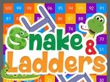 giocare Snake and ladders party now