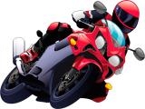 giocare Cartoon motorcycles puzzle now