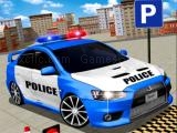 giocare Modern police car parking 3d