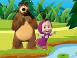 giocare Masha and the bear jigsaw puzzles