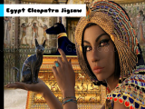 giocare Egypt cleopatra jigsaw
