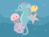 giocare Adorable fish memory