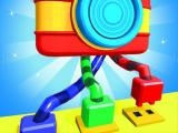 giocare Tangle puzzle 3d