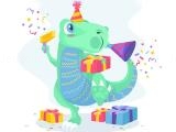 giocare Dino party jigsaw now