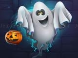 giocare Spooky ghosts jigsaw now