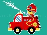 giocare Animal firetrucks match 3 now