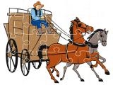 giocare Wagons jigsaw now