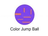 giocare Jump color ball now