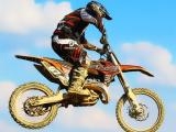 giocare Dirtbike racing stunts now