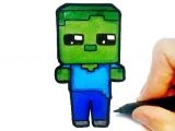 giocare Easy kids coloring minecraft