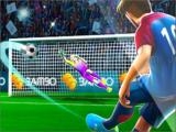 giocare Football strike free kick