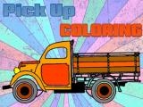 giocare Pick up trucks coloring now